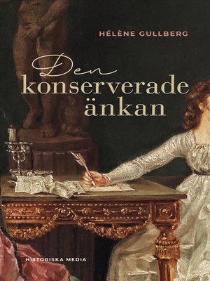 cover image of Den konserverade änkan